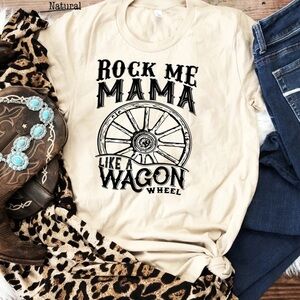 Rock me momma like a wagon wheel XL